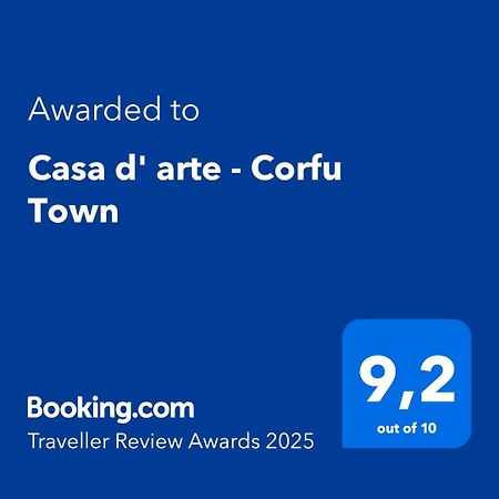 Апартаменты Casa D' Arte - Corfu Town Экстерьер фото